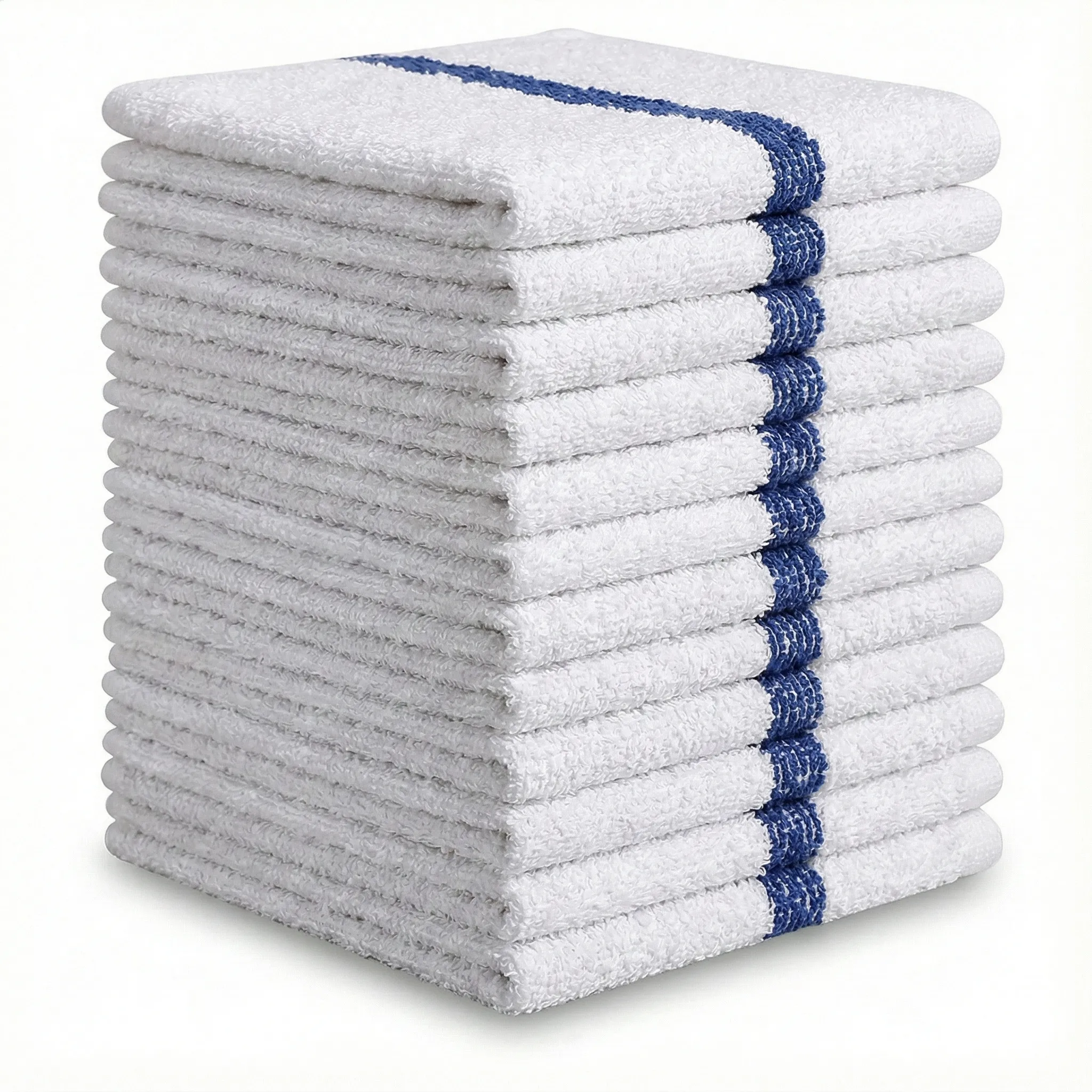 Professional ribbed bar mop towels