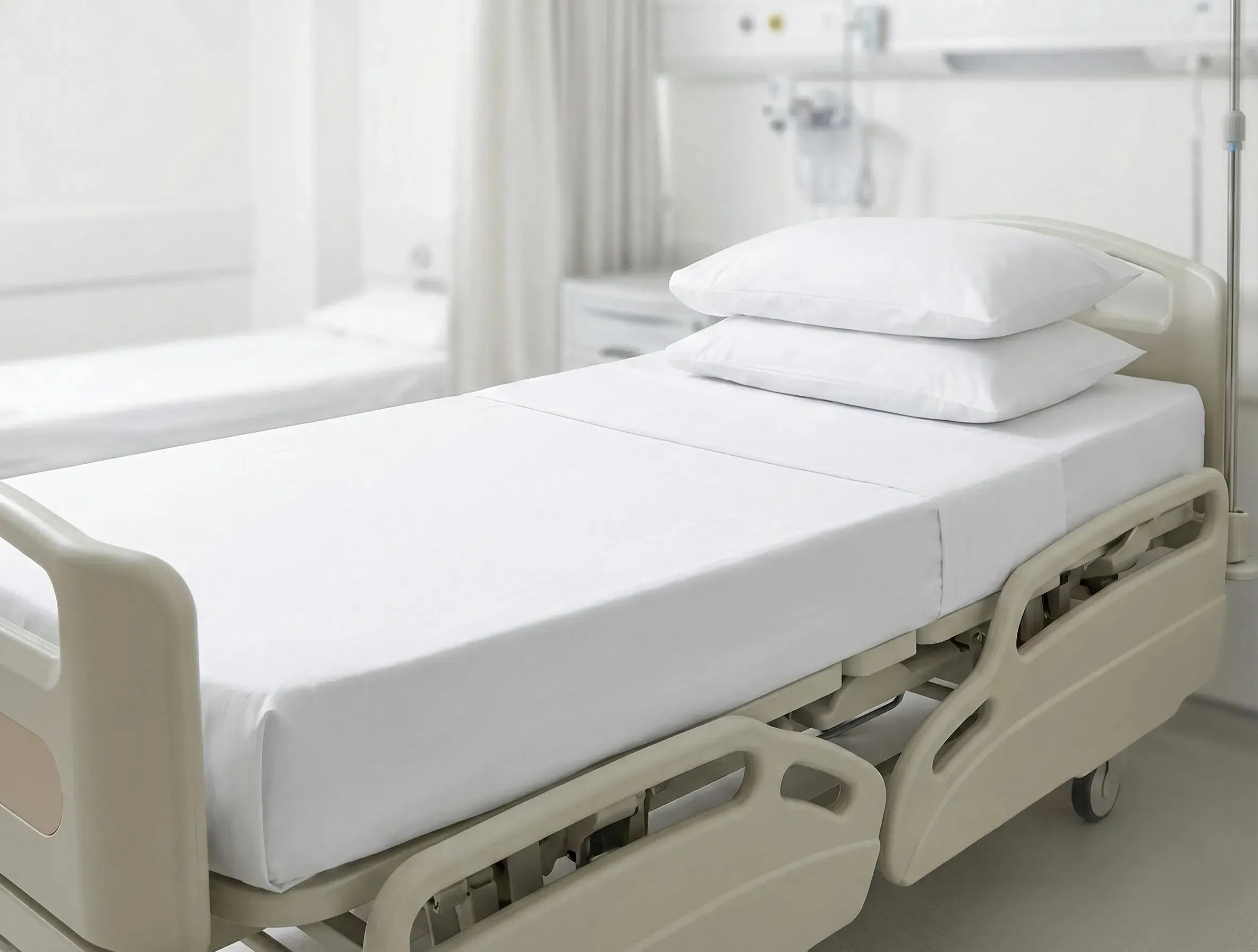 Hospital fitted hosiery bedsheets